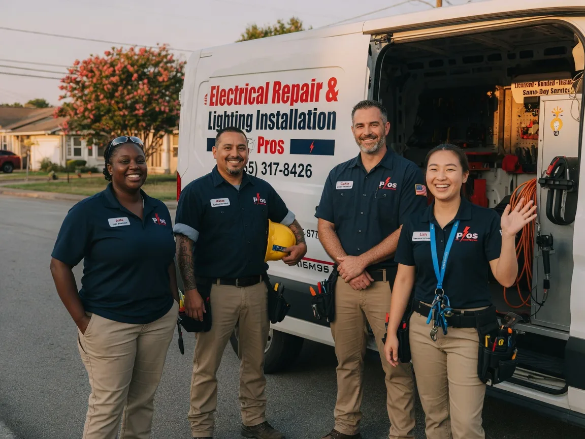 Licensed Electrician company in Casco, WI