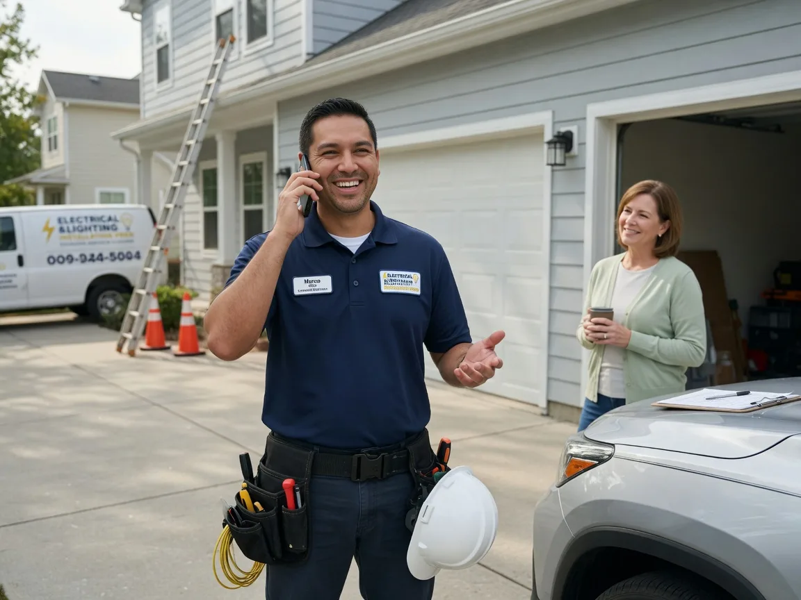 Licensed Electrician Casco, WI FAQs